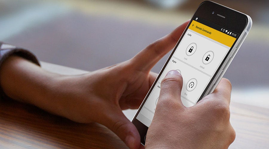 App Viewed on a Smartphone