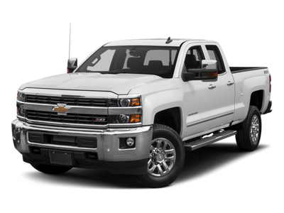2018 Chevrolet Silverado 2500 HD LTZ