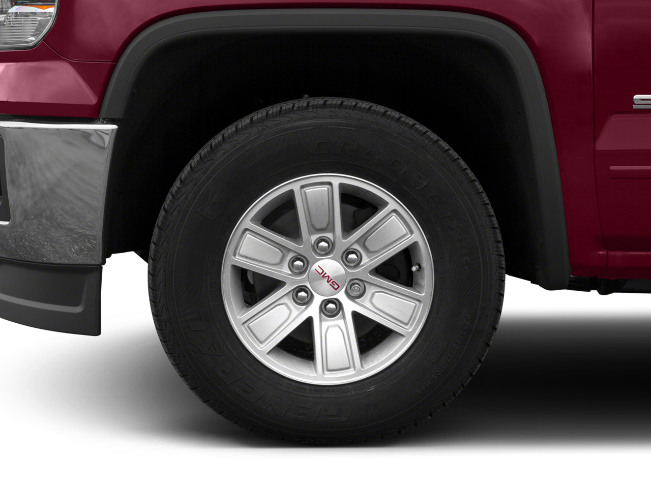 2015 GMC Sierra 1500 4WD Double Cab 143.5"