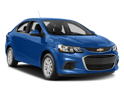 2017 Chevrolet Sonic LT