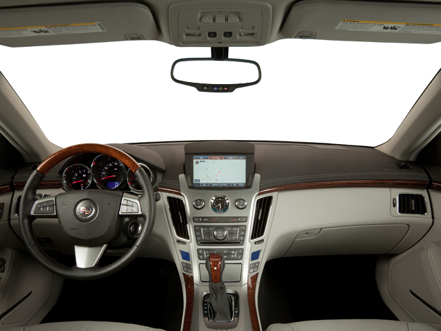 2012 Cadillac CTS 4dr Sdn 3.0L RWD
