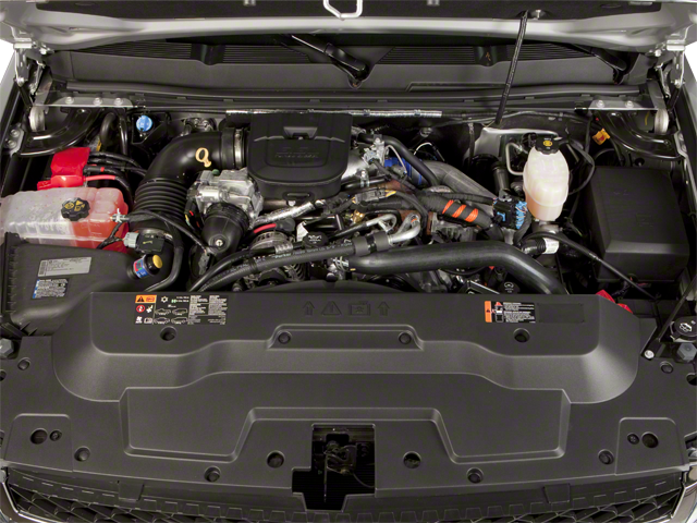 2012 Chevrolet Silverado 1500 LTZ