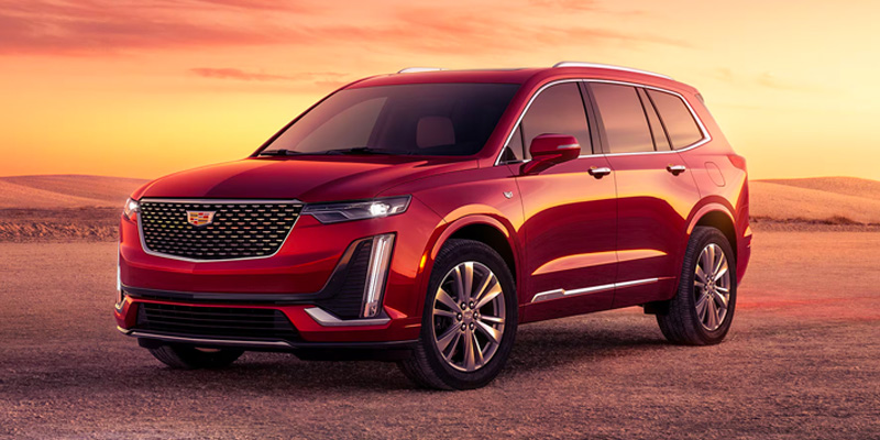 2025 Cadillac XT6 in houma louisiana