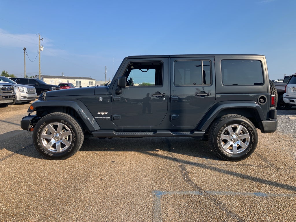 2018 Jeep Wrangler JK Unlimited Sahara