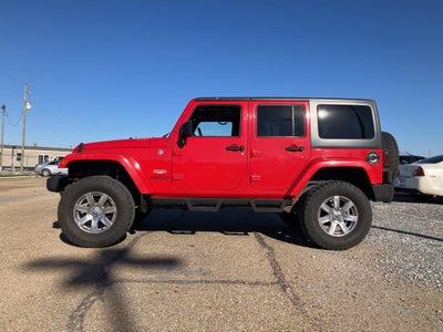 2015 Jeep Wrangler Unlimited Sahara