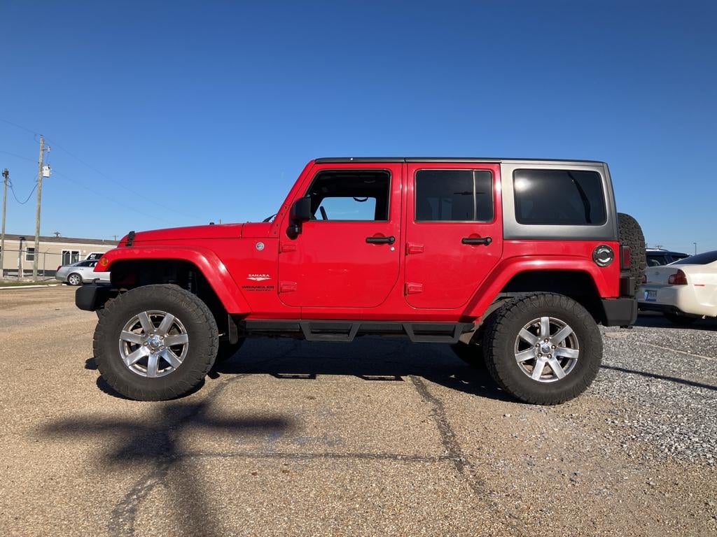 2015 Jeep Wrangler Unlimited Sahara