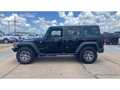 2017 Jeep Wrangler Unlimited Rubicon