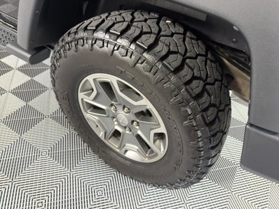 2017 Jeep Wrangler Unlimited Rubicon