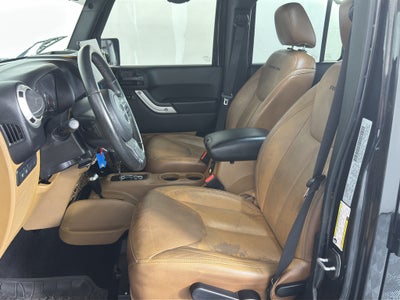 2017 Jeep Wrangler Unlimited Rubicon