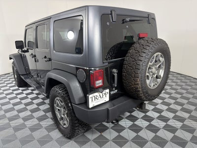 2017 Jeep Wrangler Unlimited Rubicon