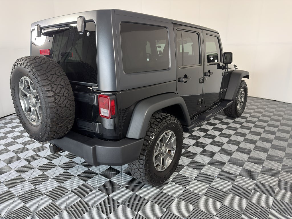 2017 Jeep Wrangler Unlimited Rubicon