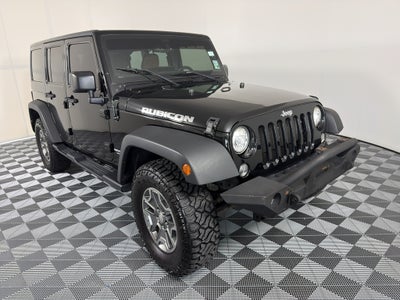 2017 Jeep Wrangler Unlimited Rubicon