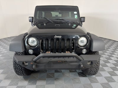 2017 Jeep Wrangler Unlimited Rubicon