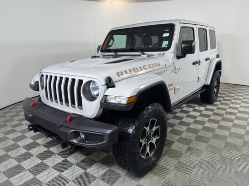 2019 Jeep Wrangler Unlimited Rubicon