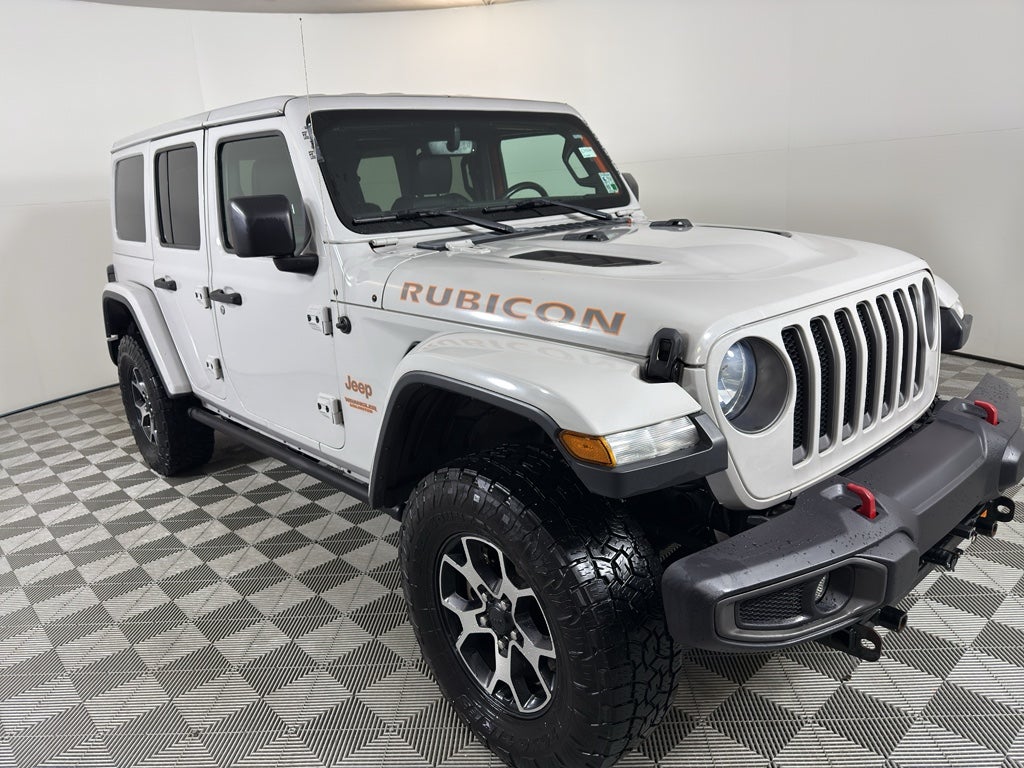 2019 Jeep Wrangler Unlimited Rubicon