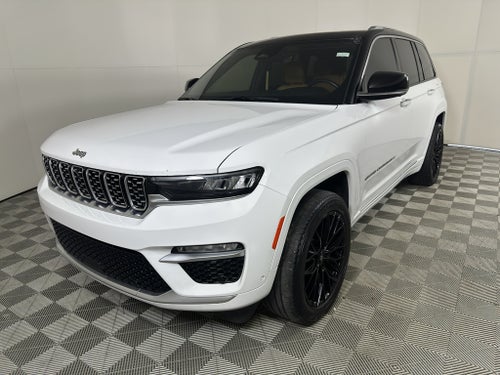2023 Jeep Grand Cherokee Summit