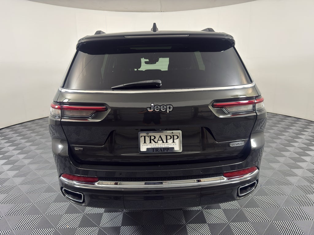 2022 Jeep Grand Cherokee L Overland