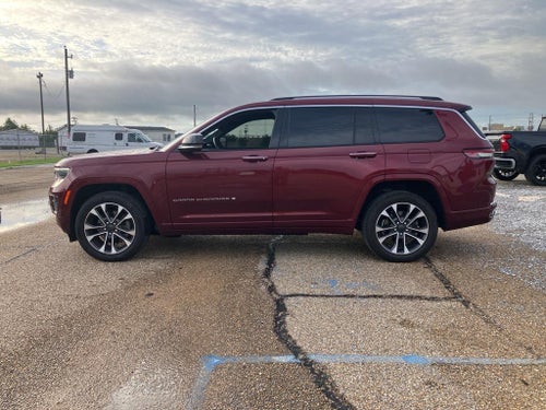 2022 Jeep Grand Cherokee L Overland