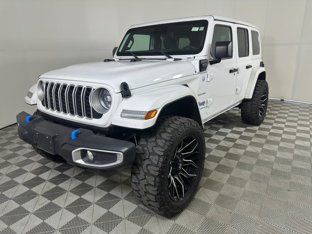 2024 Jeep Wrangler 4xe Sahara