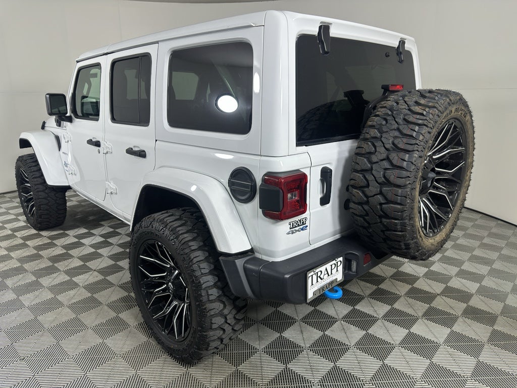 2024 Jeep Wrangler 4xe Sahara