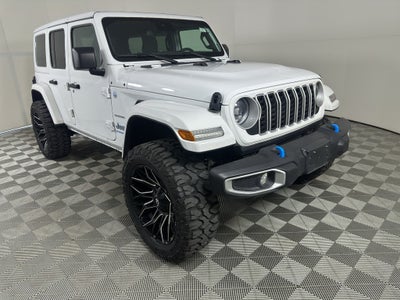 2024 Jeep Wrangler 4xe Sahara