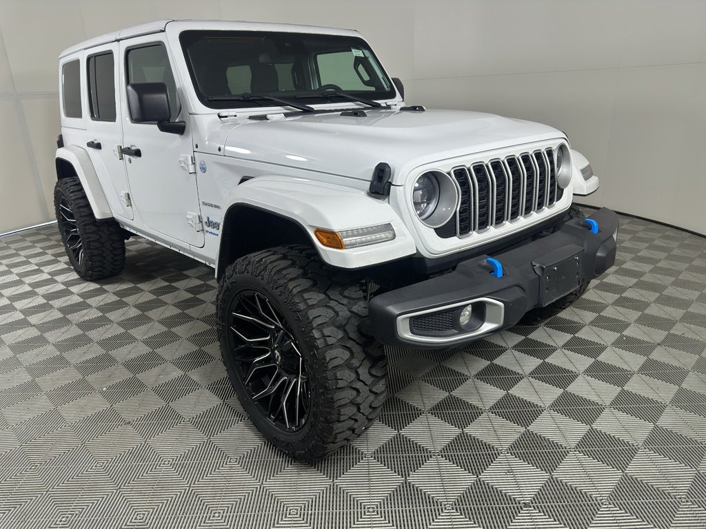 2024 Jeep Wrangler 4xe Sahara