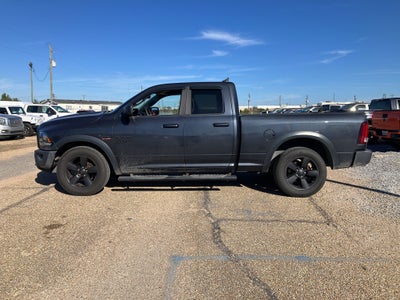 2019 RAM 1500 Classic Warlock