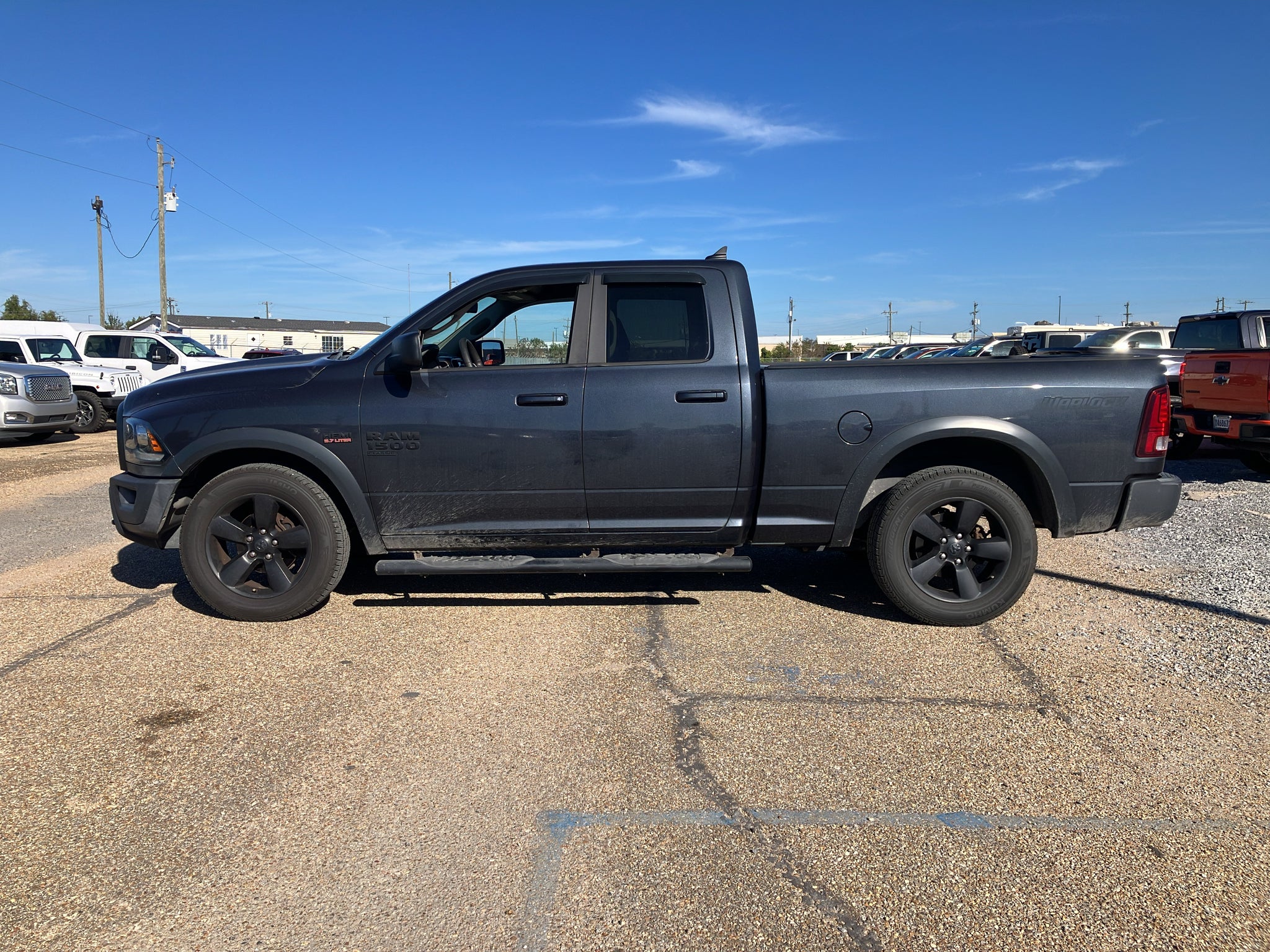 2019 RAM 1500 Classic Warlock