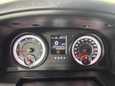 2024 RAM 1500 Classic Warlock