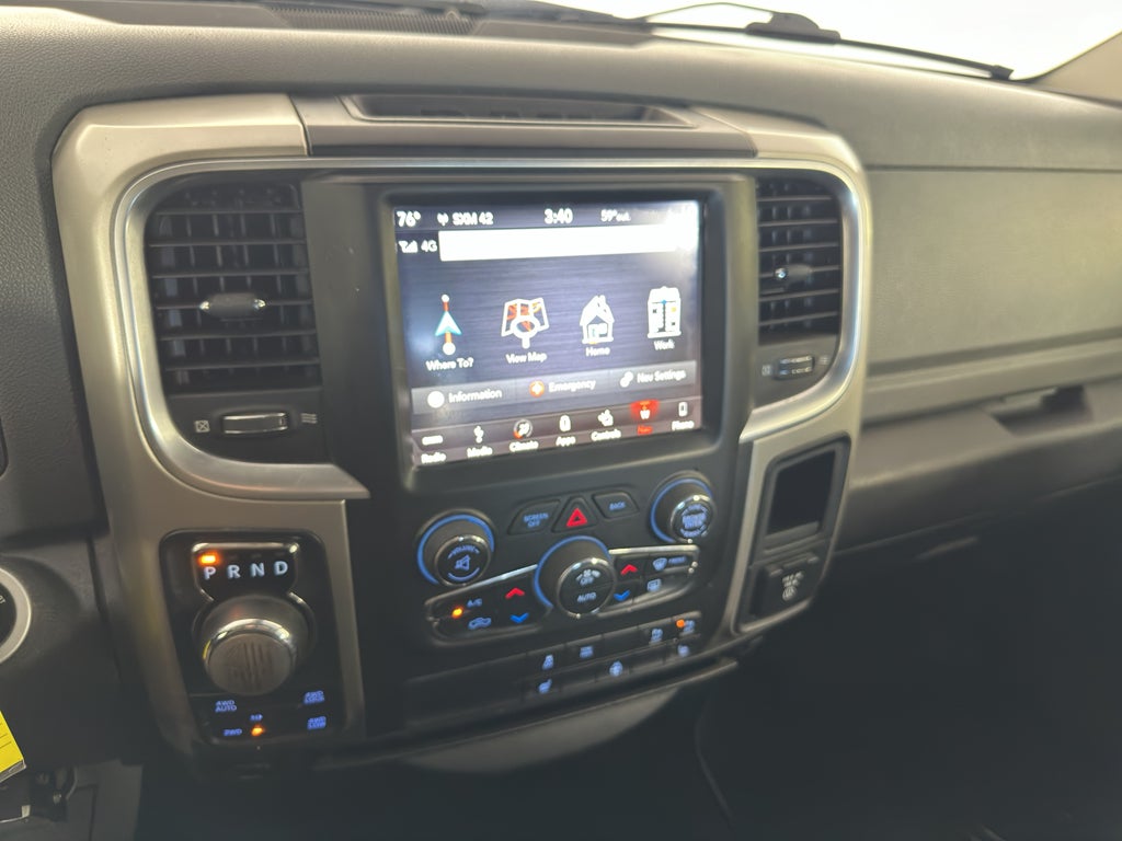 2018 RAM 1500 Big Horn