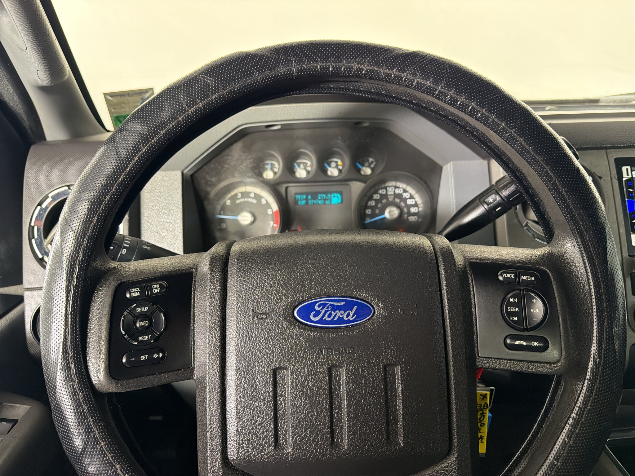 2012 Ford Super Duty F-250 SRW XL