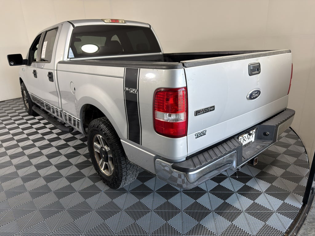 Used 2007 Ford F-150 XLT with VIN 1FTPW12V57FA50654 for sale in Houma, LA