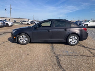 2014 Chevrolet Cruze LS