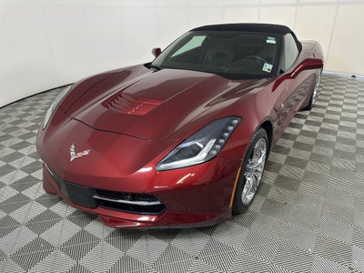 2017 Chevrolet Corvette Stingray 2LT