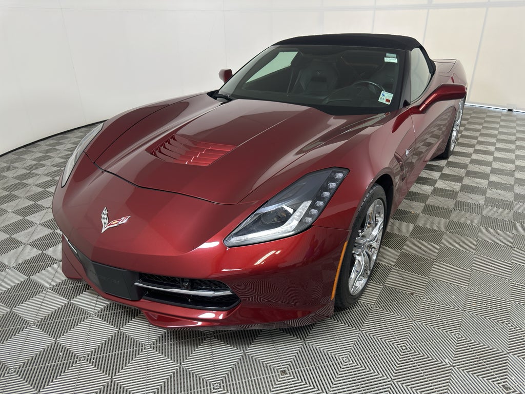 2017 Chevrolet Corvette Stingray 2LT