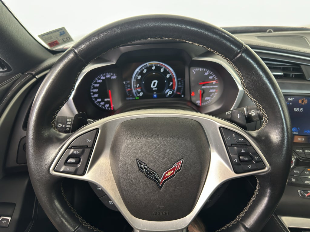 2017 Chevrolet Corvette Stingray 2LT