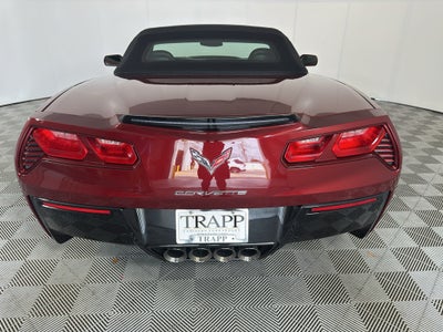 2017 Chevrolet Corvette Stingray 2LT