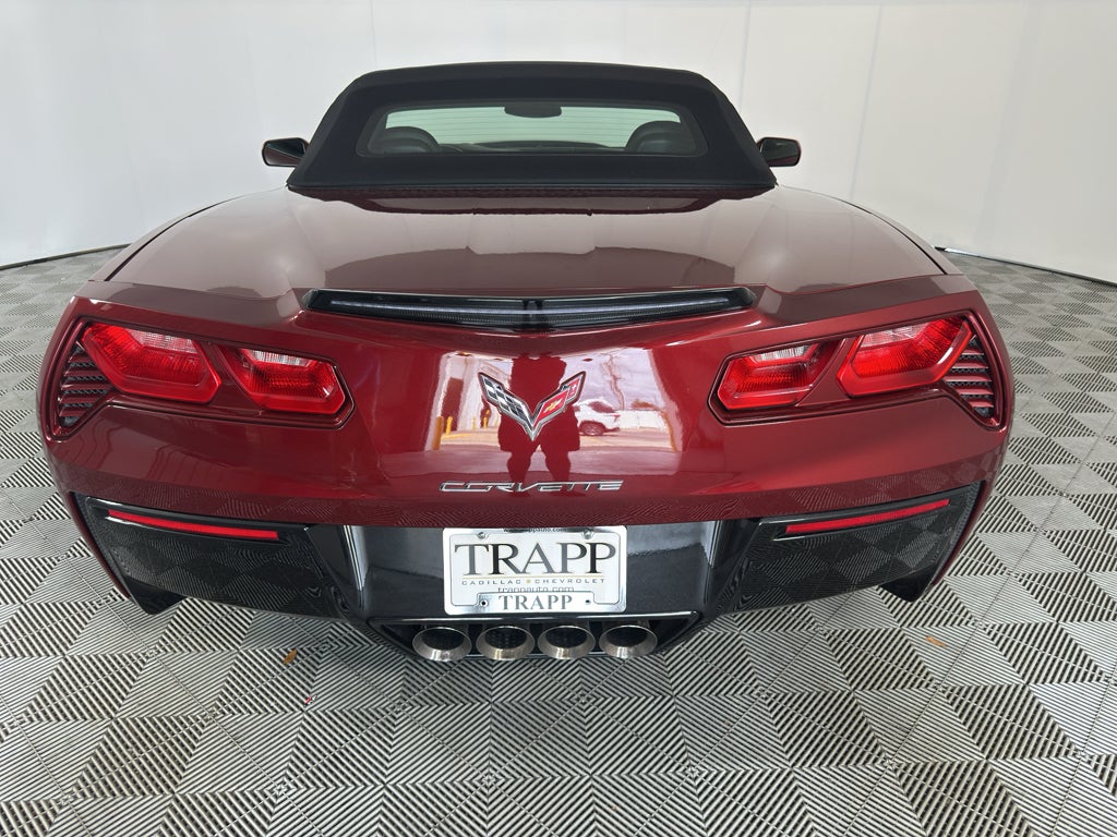 2017 Chevrolet Corvette Stingray 2LT