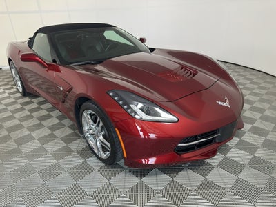2017 Chevrolet Corvette Stingray 2LT