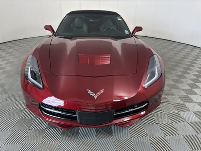 2017 Chevrolet Corvette Stingray 2LT