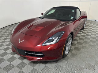 2017 Chevrolet Corvette Stingray 2LT