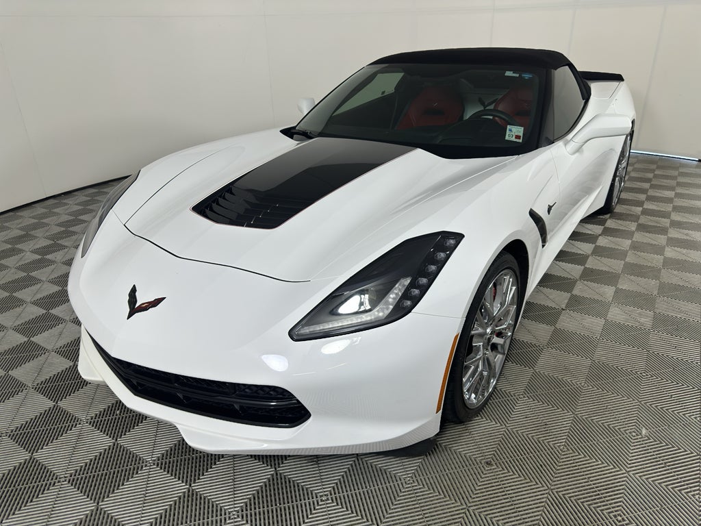 2015 Chevrolet Corvette Stingray Z51 2LT