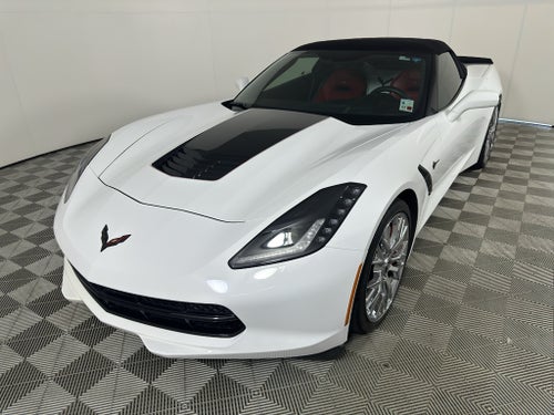 2015 Chevrolet Corvette Stingray Z51 2LT