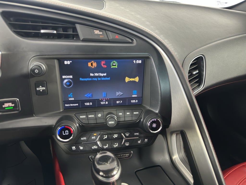 2015 Chevrolet Corvette Stingray Z51 2LT