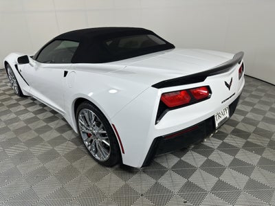 2015 Chevrolet Corvette Stingray Z51 2LT