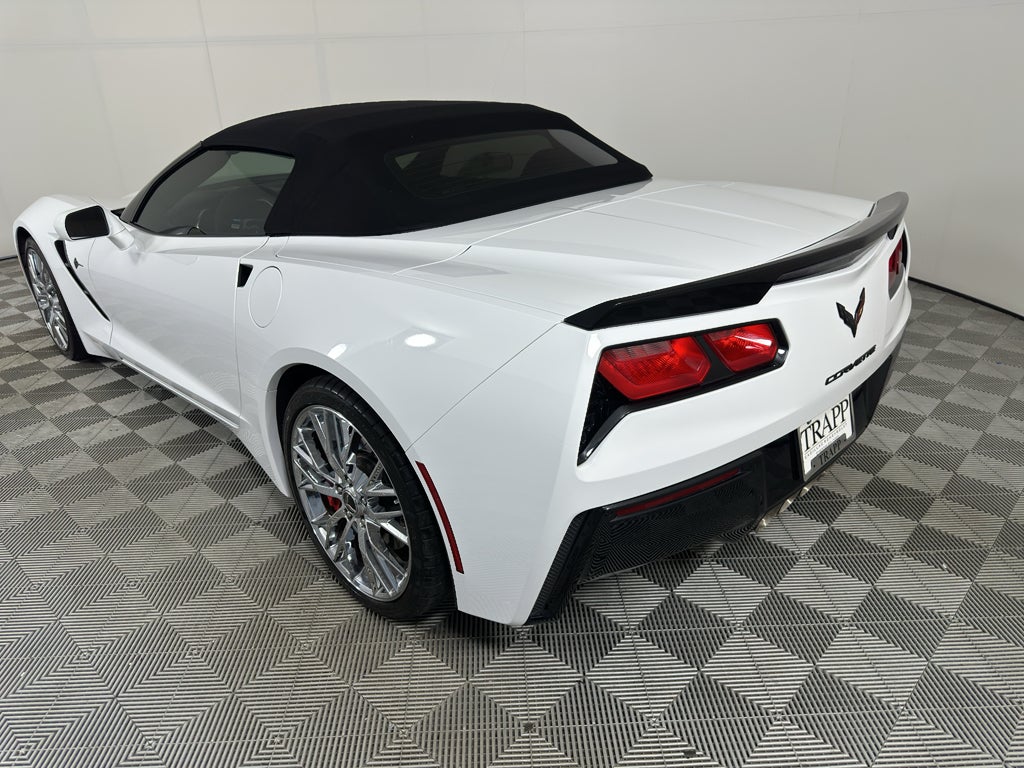 2015 Chevrolet Corvette Stingray Z51 2LT
