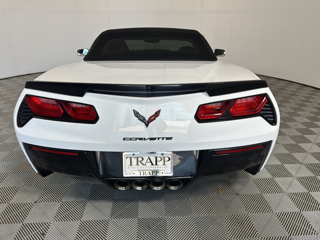 2015 Chevrolet Corvette Stingray Z51 2LT