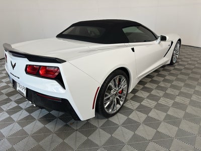 2015 Chevrolet Corvette Stingray Z51 2LT