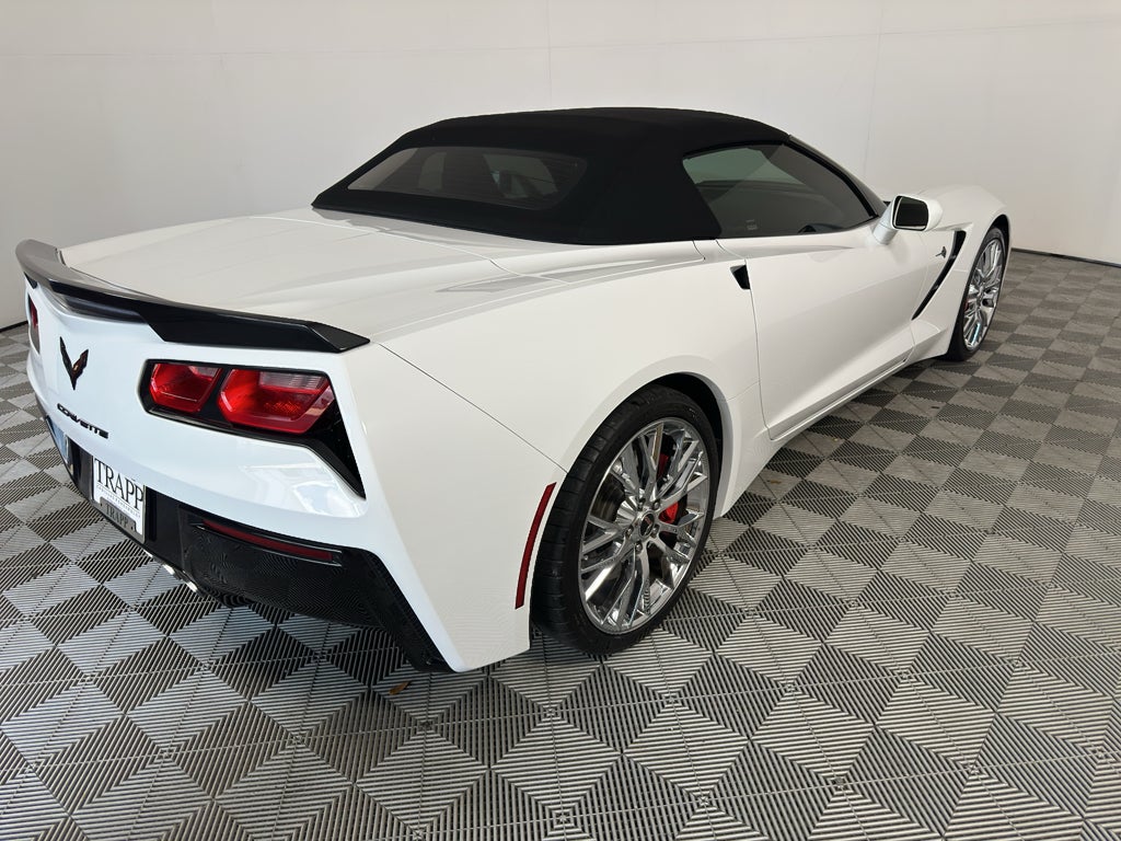 2015 Chevrolet Corvette Stingray Z51 2LT