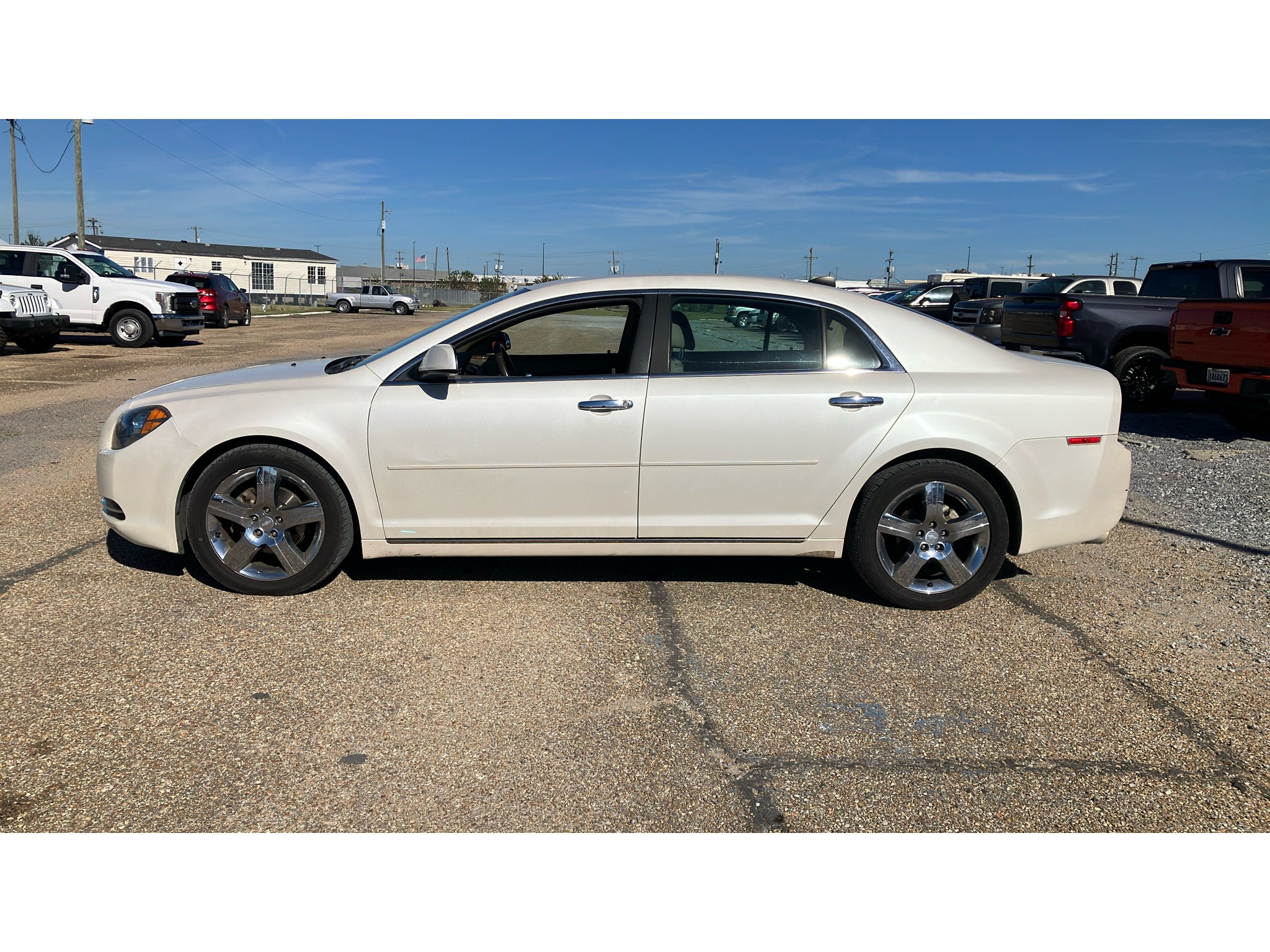 2012 Chevrolet Malibu LT w/3LT